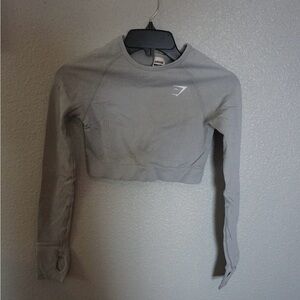 GYMSHARK VITAL SEAMLESS CROP TOP